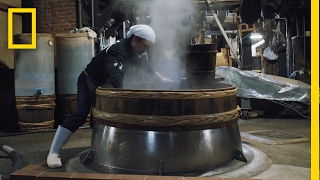 A 750YearOld Secret See How Soy Sauce Is Still Made Today  Short Film Showcase [upl. by Drahser223]