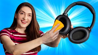 How To Clean Sony XM4 Headphone Cushions  The Ultimate Tutorial [upl. by Pleione]