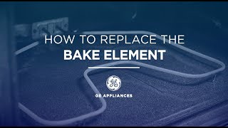 GE Appliances Oven Bake Element Installation Instructions [upl. by Ahsemak]