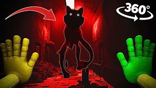 Poppy Playtime Chapter 3  Meeting with CatNap in 360 VR [upl. by Keifer]