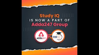 Study IQ acquired by Adda247 [upl. by Rialb]