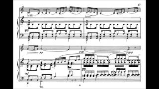 Poulenc Francis Sonate for violin  piano [upl. by Eenram]