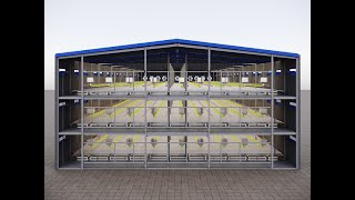 MaxGrow Broiler Mesh Floor Management Solution [upl. by Miche692]