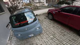 Citroen AMİ İnceleme Ve Yorum Videosu [upl. by Ailen]