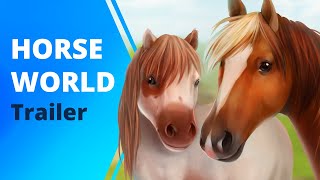 Horse World  My Riding Horse 🐎 [upl. by Analihp]