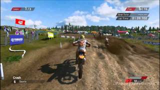 MXGP  The Official Motocross Videogame Gameplay PC HD [upl. by Eiuqcaj]