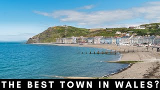 Best Places To Visit UK  Aberystwyth Wales  Travel VLog [upl. by Clemmie115]