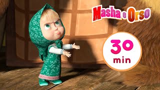 Masha e Orso  🧺 Giorno Di Bucato 🧼🛁 Сollezione 9 🎬 30 min  Cartoni animati per bambini [upl. by Laehcim]