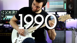 Great Guitar Solos  A Trip in the 90s part 1 199092 [upl. by Cato]