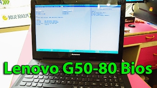 Enter Lenovo G5080 Bios Setup amp Enable USB Legacy Mode  Install Windows 7810 [upl. by Azaleah]