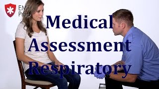 AEMT I99 Paramedic  Advanced Skills Medical Assessment Respiratory  EMTprepcom [upl. by Silber]