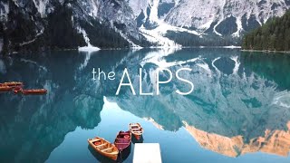 The Alps 4K  Drone amp iPhone X [upl. by Abdel]