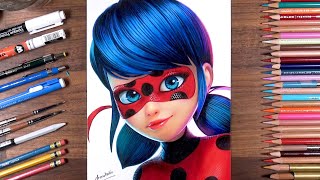 Drawing Miraculous Ladybug  drawholic [upl. by Scoles]