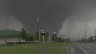 Massive Tornado Devastates Oklahoma City Area Dozens Killed [upl. by Catto161]