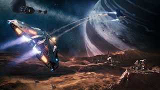 Elite Dangerous Horizons Trailer [upl. by Kirit187]