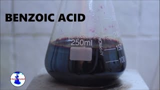 How to make Benzoic acid from Toluene [upl. by Eremahs]