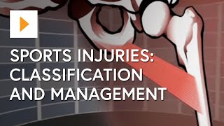 Sports Injuries Classification And Management [upl. by Avlis809]