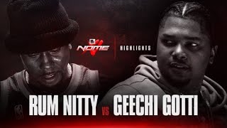 NOMEXI  GEECHI GOTTI VS RUM NITTY  HIGHLIGHT TRAILER [upl. by Schilit]