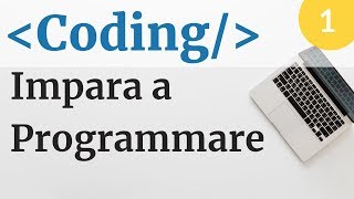 Corso di Coding programmazione in 100 lezioni  1 [upl. by Alyssa]