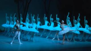 Jezioro Łabędzie  Swan Lake St Petersburg Festival Ballet [upl. by Jamison932]