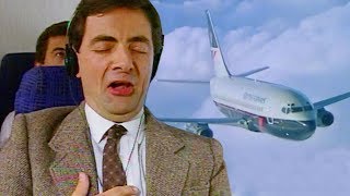 Fly Away BEAN ✈️ Mr Bean Full Episodes  Mr Bean Official [upl. by Aihsila214]