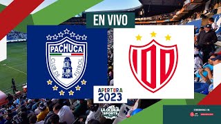 EN VIVO  PACHUCA VS NECAXA  LIGA MX  LA OCTAVA SPORTS [upl. by Silera831]