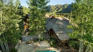 Mountain Home with Spectacular Views in Aspen Colorado [upl. by Barabbas56]