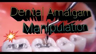 Dental Amalgam Manipulation [upl. by Gorton468]