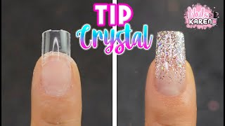 TIP CRYSTAL  UÑAS ACRILICAS para PRINCIPIANTES [upl. by Kenrick651]