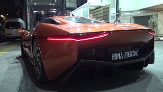 Jaguar CX75  SOUND [upl. by Checani]