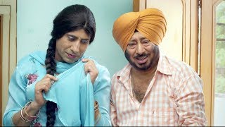 Mr amp Mrs 420  PUNJABI COMEDY FULL MOVIE  Binnu Dhillon Punjabi Funny Full Film HD [upl. by Ynnob]