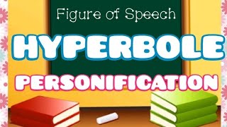 HYPERBOLE and PERSONIFICATION [upl. by Petua]