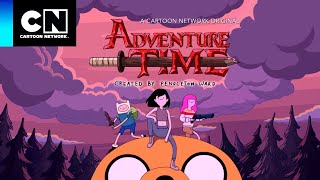 As aberturas de Hora de Aventura  Hora de Aventura  Cartoon Network [upl. by Rraval12]