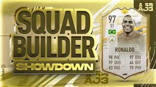 Fifa 21 Squad Builder Showdown PRIME ICON MOMENTS R9 RONALDO [upl. by Siradal]