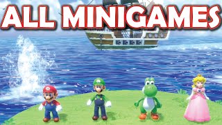 Mario Party Superstars ALL MINIGAMES [upl. by Xad]