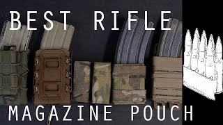 Best rifle magazine pouch AR15 [upl. by Aidnis]