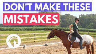 HORSE RIDING MISTAKES  10 WORST MISTAKES [upl. by Ailiec614]