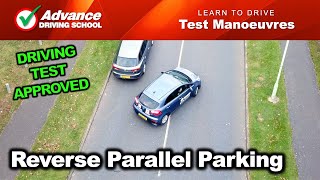 Reverse Parallel Parking  2024 UK Driving Test Manoeuvres [upl. by Euqinaj]