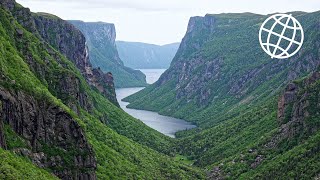 Gros Morne National Park Newfoundland Canada Amazing Places 4K [upl. by Gilberta]