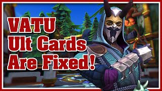 Max Ult Spam Vatu is CRAZY  Paladins Vatu Gameplay [upl. by Garin649]