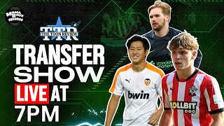 Newcastle United Transfer Show [upl. by Ahseinar]