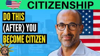 5 important things you MUST do after US citizenship naturalization ceremony [upl. by Enaujed]