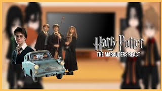 The marauders react part 1  SStvrfir3 [upl. by Anirbaz]