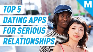 Top 5 Dating Apps For A Serious Relationship  Mashable News [upl. by Auqeenahs]