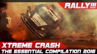 WRC RALLY CRASH EXTREME BEST OF 20162020 THE ESSENTIAL COMPILATION PURE SOUND [upl. by Roque]