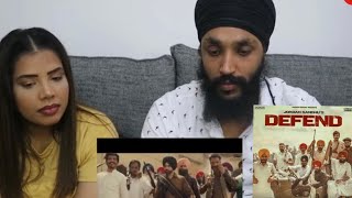 Defend  Jordan Sandhu  REACTION [upl. by Vinny870]