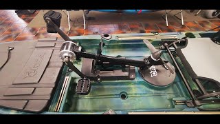 Kronos KDrive  Kayak Pedal Drive Installation  Kayaks2Fish Australia 2021 [upl. by Sille]