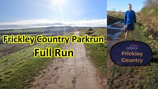 Frickley Country Parkrun Full Run [upl. by Atipul]