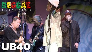 UB40 featuring Ali Campbell and Astro Live  Reggae Rotterdam 2019 Full Show [upl. by Natsrik]