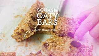 Squash Oaty Bars by Sharon HearneSmith [upl. by Asyle234]